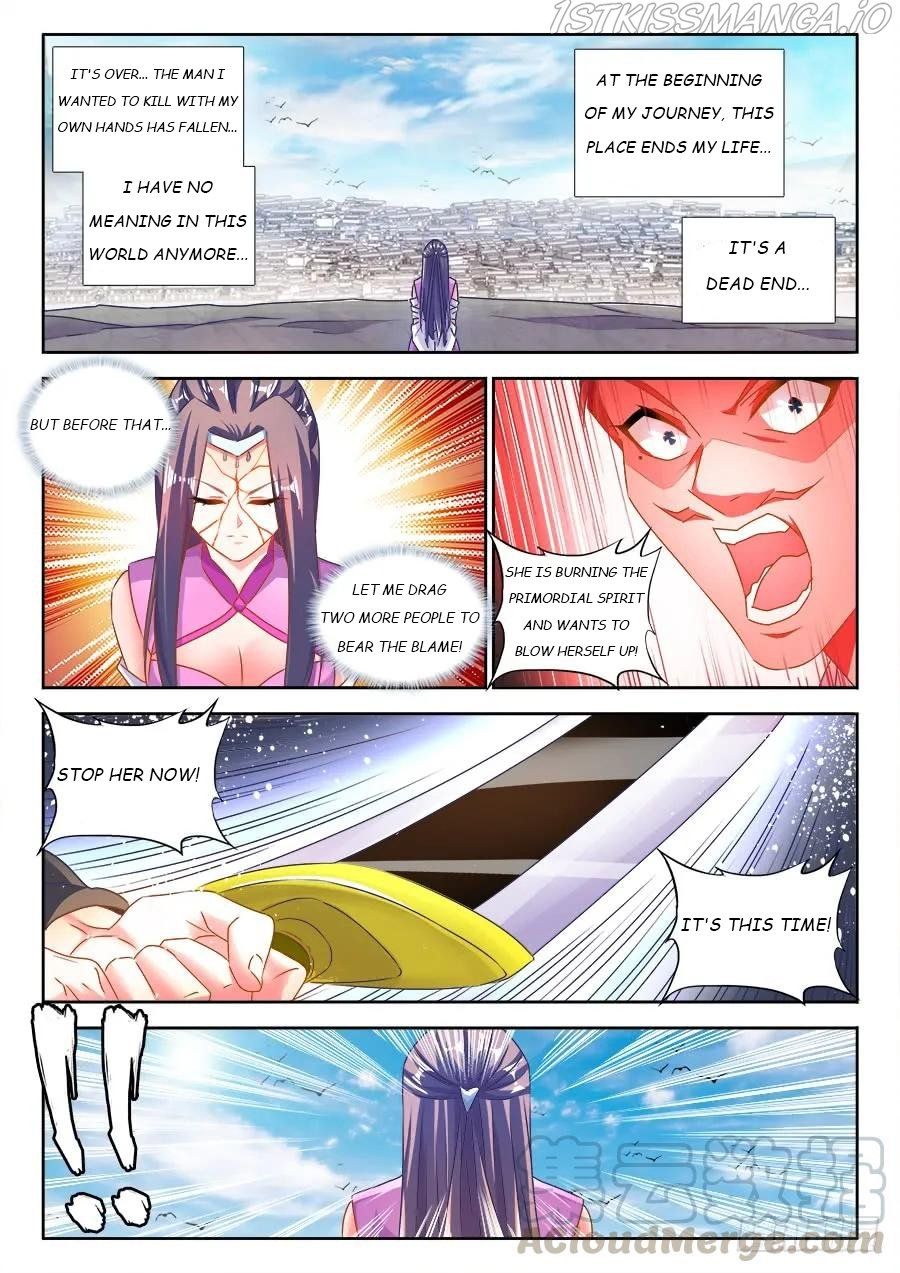 My Cultivator Girlfriend Chapter 452 3